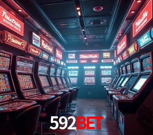 Jogos populares e pagamentos rápidos na 592BET