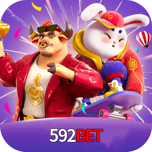 Imagem promocional da 592BET mostrando a plataforma e suas vantagens